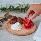 Prato Madeira Liptus 20x2cm