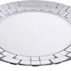 Prato Médio 19.2 Cm - Transparente - 403042002 - Crippa