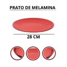 Prato Melamina Redondo 28cm