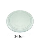 Prato Microondas Universal Liso 24,5cm