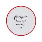 Prato Ninguém Tem Que Nada