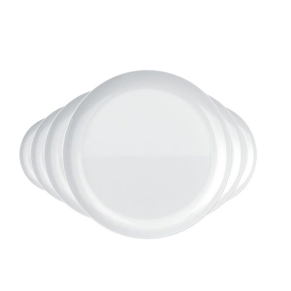 Prato Opaline Duralex Blanc Raso 27cm Nadir