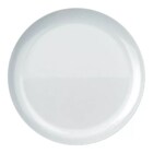 Prato Opaline Duralex Blanc Raso 27cm Nadir