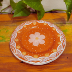 Prato P Em Cerâmica Vale do Jequitinhonha (Sabrina) - Mod. 2