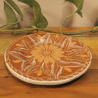 Prato P Em Cerâmica Vale do Jequitinhonha (Valdete)