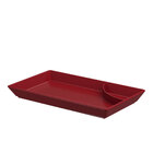 Prato P/sushi Uno Vermelho Coza