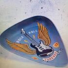 Prato Palheta De Vidro Triangular