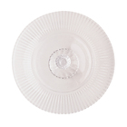 Prato Para Bolo C/pé De Cristal Renaissance 31,5x13cm