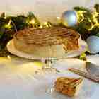 Prato Para Bolo C/pé De Cristal Renaissance 31,5x13cm