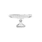 Prato Para Bolo Com Pe Cristal Renaissance Lyor 7494