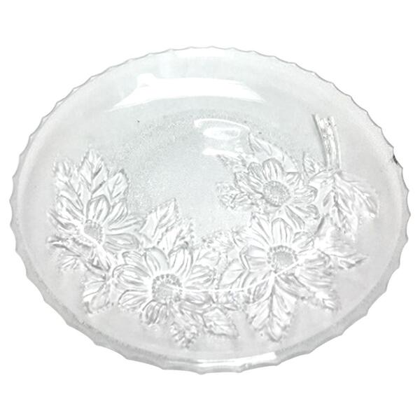 Prato Para Bolo Dcasa Em Vidro D30cm