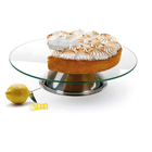 Prato para Bolo de Vidro Andrea 30 cm Forma