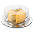 Prato para Bolo de Vidro Andrea 30 cm Forma