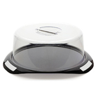 Prato para Bolo Gâteau Preto 2 peças Forma