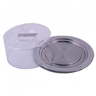 Prato para Bolo Gâteau Preto 2 peças Forma