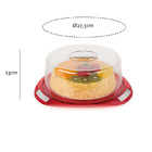 Prato para Bolo Gâteau Vermelho 2 peças Forma