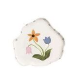 Prato Para Bolo Orgânico Liso Playful Flowers Digital