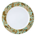 Prato Para Bolo Redondo Em Melamina Kashmir 32 5 Cm