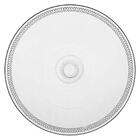 Prato Para Bolos De Vidro Transparente Suporte C/ Pé 11x28cm