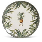 Prato Para Comer Bolo Sobre Mesa