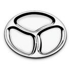 Prato Para Couvert Tramontina Utility Em Aço Inox