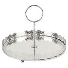 Prato Para Doces De Ferro  - D  30x25 Cm