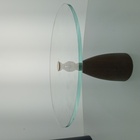 Prato Para Doces Redondo Home&co Com Base Em Metal Cor De Mad