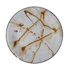 Prato Para Lanche Ágata Amarelo - Ewel