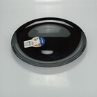 Prato Para Pizza Luminarc Friends De Vidro Temperado Preto