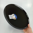 Prato Para Pizza Luminarc Friends De Vidro Temperado Preto