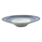 Prato Para Risoto Em Porcelana Schmidt Esfera 27cm Azul