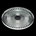 Prato Para Servir Em Cristal Wolff Queen 32cm