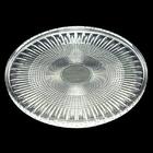 Prato Para Servir Em Cristal Wolff Queen 32cm