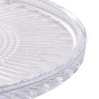 Prato Para Servir Em Cristal Wolff Queen 32cm