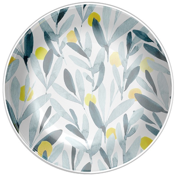 Prato Para Sobremesa 20cm Coupe Olive Corona Yoy