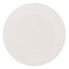 Prato Para Sobremesa De Porcelana Clean Branco 20cm Lyor