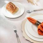 Prato Para Sobremesa Eclat Branco 21,5 Cm - Home Style