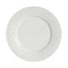 Prato Para Sobremesa Eclat Branco 21,5 Cm - Home Style