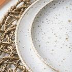 Prato Para Sobremesa Granite 20 Cm - Home Style