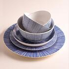 Prato Para Sobremesa Lyor Atlantis De Porcelana 19,5cm