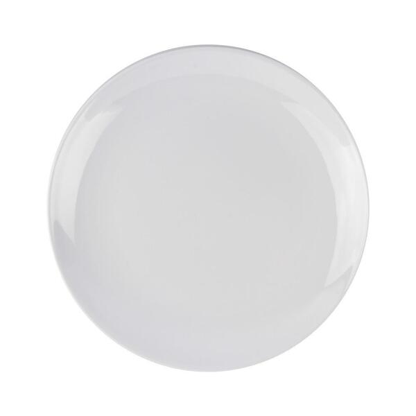 Prato Para Sobremesa Melamina Branco - A/casa