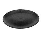 Prato Para Sobremesa Wolff Dots De Cristal Preto 21cm