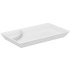 Prato Para Sushi Com Molheira Porta Shoyu Plástico Coza Trave