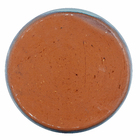 Prato para Vaso Cerâmica Azul 4x27cm