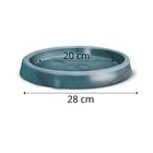 Prato Para Vaso Classic Cônico Verde Guatemala