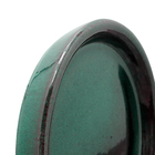 Prato para Vaso de Planta Cerâmica 5x31,5 Nº8 Verde Bella Art Vetrificados