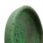 Prato para Vaso de Planta Cerâmica 5x31,5 Nº8 Verde Bella Art Vetrificados