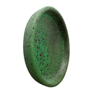 Prato para Vaso de Planta Cerâmica 5x31,5 Nº8 Verde Bella Art Vetrificados