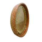 Prato para Vaso de Planta Cerâmica 5x36 Nº9 Bege Bella Art Vetrificados