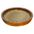 Prato para Vaso de Planta Cerâmica 5x36 Nº9 Bege Bella Art Vetrificados